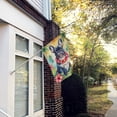 thumbnail image 2 of French Bulldog Luau House Flag, 2 of 7