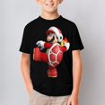 thumbnail image 6 of Super Mario T-Shirts for Boys Girls, Kids 3D Print Short Sleeve, Unisex Crew Neck Tee Shirts for Youth, 6 of 9