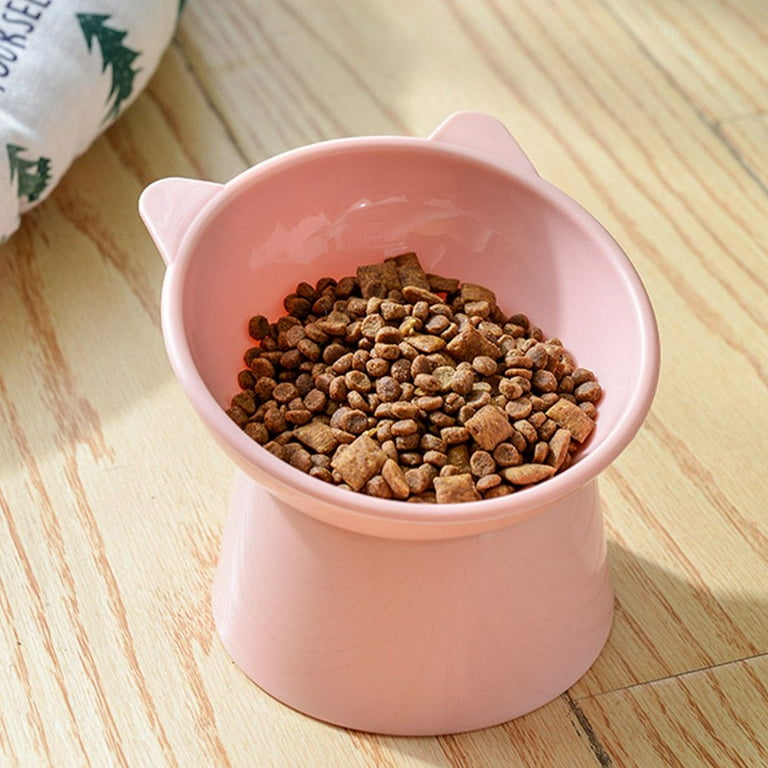 Elevated food bowl for cats deals