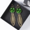 thumbnail image 4 of St. Patrick's Day Vintage Copper Crown-Shaped Bookmarks: Stainless Steel Material, Gift for Book Lovers - Includes 2 Bookmarks!, 4 of 5