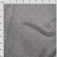 thumbnail image 3 of oneOone Cotton Poplin Fabric Tartan Check Print Fabric By Yard 56 Inch Wide, 3 of 4