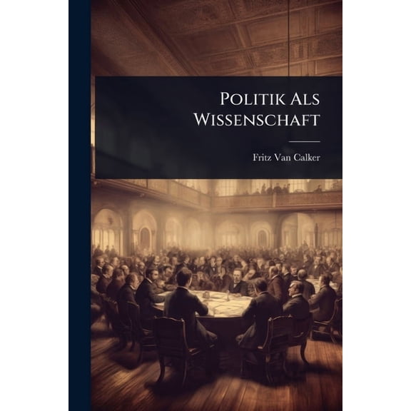 Politik Als Wissenschaft, (Paperback)