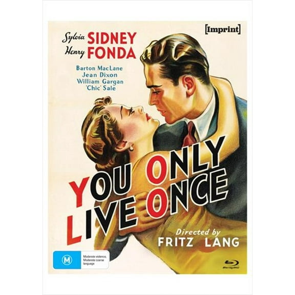 Imprint - You Only Live Once [BLU-RAY]