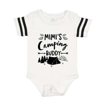 

Inktastic Mimis Camping Buddy Gift Baby Boy or Baby Girl Bodysuit