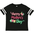 thumbnail image 3 of Inktastic Happy Mothers Day with Flowers Boys or Girls Toddler T-Shirt, 3 of 5