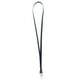 thumbnail image 5 of Cordón para el cuello para escuela, negocios, clip de metal, tarjetero de identificación, cuero sintético Azul, 5 of 7