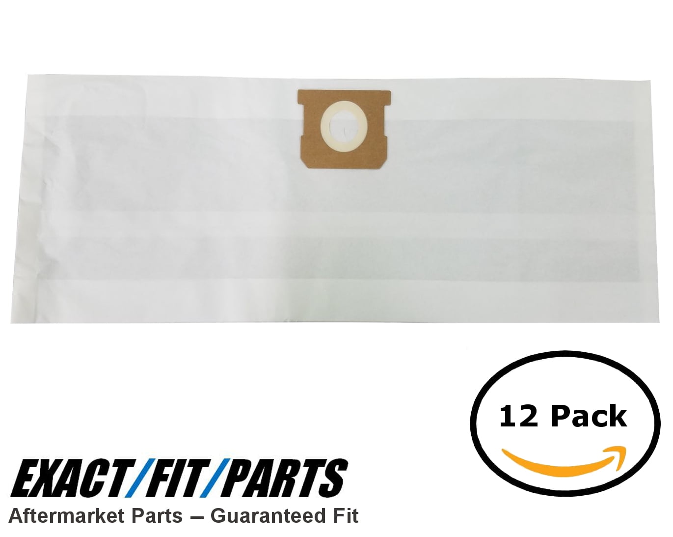90661 Paper Bags-3PK-Fits All Tank Sizes 5-8 Gallon Shop Vac 9066100