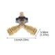 thumbnail image 2 of Conector en T para tanque de gas LP, divisor de propano, tipo 1, para quemador de estufa, 2 of 7