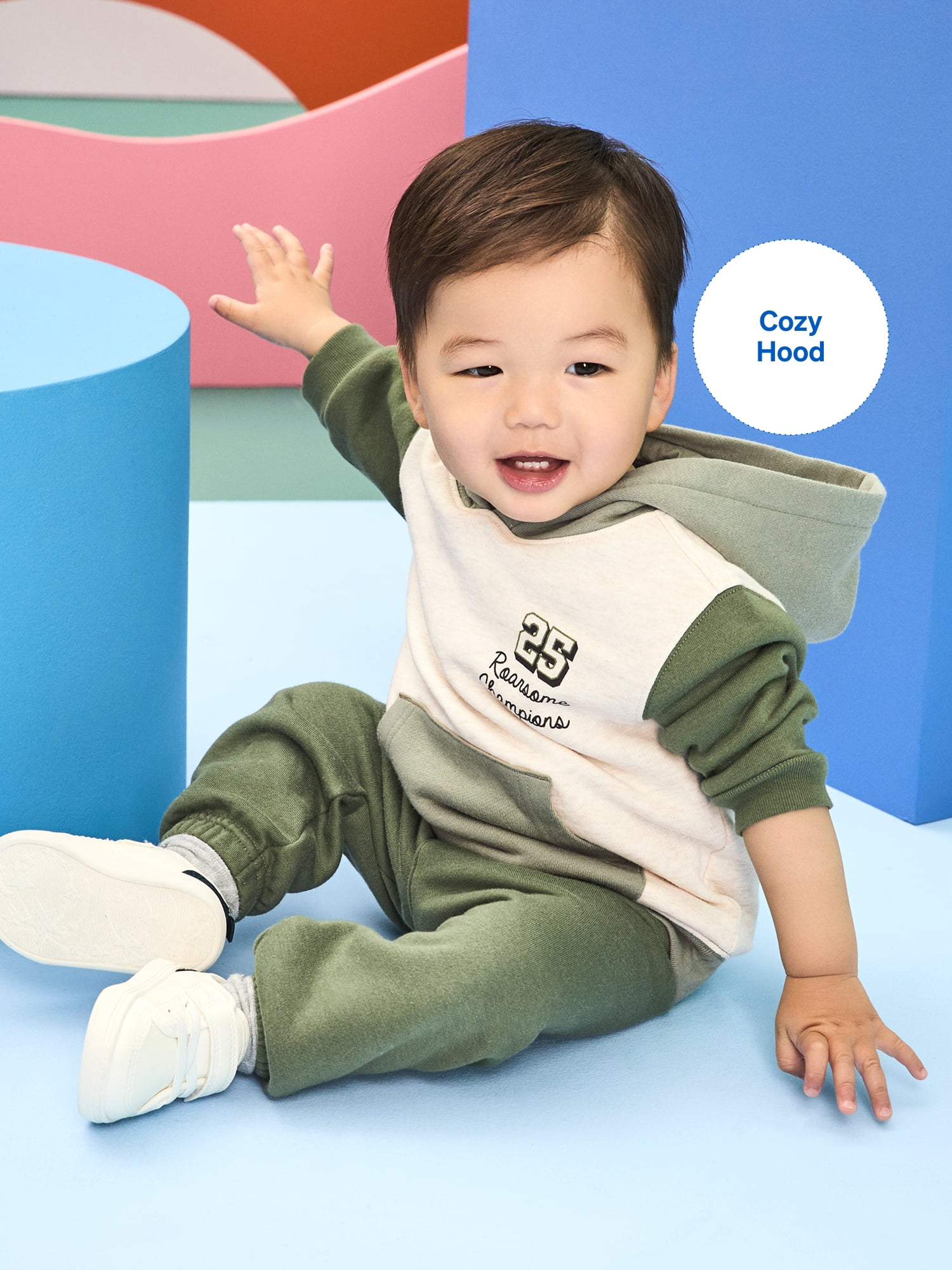 Garanimals Baby & Toddler Boy 3-Piece Outfit Set, Sizes 0-6T