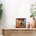 thumbnail image 5 of Room Decor Art Prints: Chicken AND Henhouse   Wooden  Art Prints  for Gift Home Wall Decor for Living Room, Kitchen, Bedroom And Office. Vintage  08×08inch(20×20cm), 5 of 8