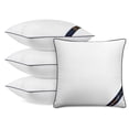 thumbnail image 1 of Juego de ropa de cama Utopia, 4 unidades, 50 x 50 cm, color blanco, 1 of 8