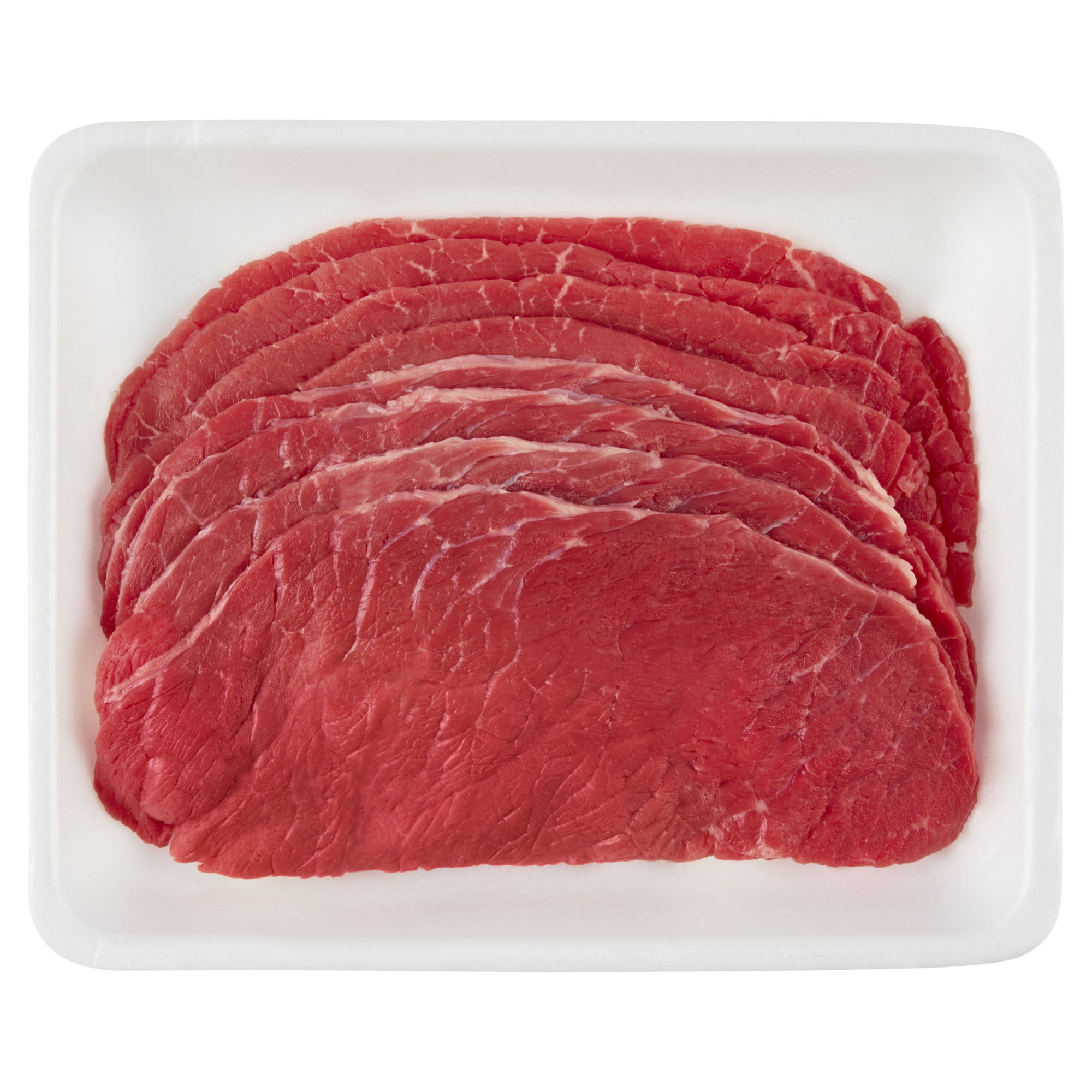 Top Round Beef for Milanesa, 8 per Tray, Fresh, 0.95 - 2.3 lb