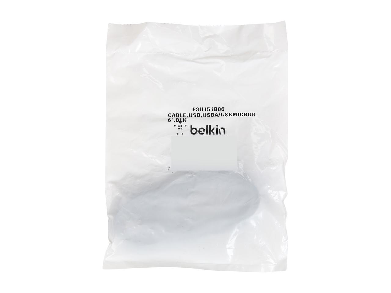 Belkin F3U151B06 Black USB Cable - image 3 of 3