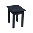 thumbnail image 1 of Capterra Casual Petite Table Rectangulaire - Onyx, 1 of 3