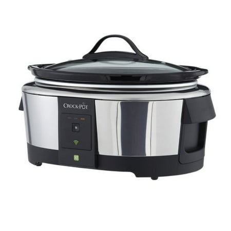 Crock-Pot SCCPWM600-V2 6-Quart Wifi-Controlled Smart Slow Cooker