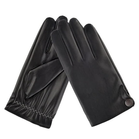 RMGVDSD Waterproof Mens Ski Gloves Winter Men's Winter Gloves Lined Touchscreen Warm Leather Mittens Water-Proof Gloves