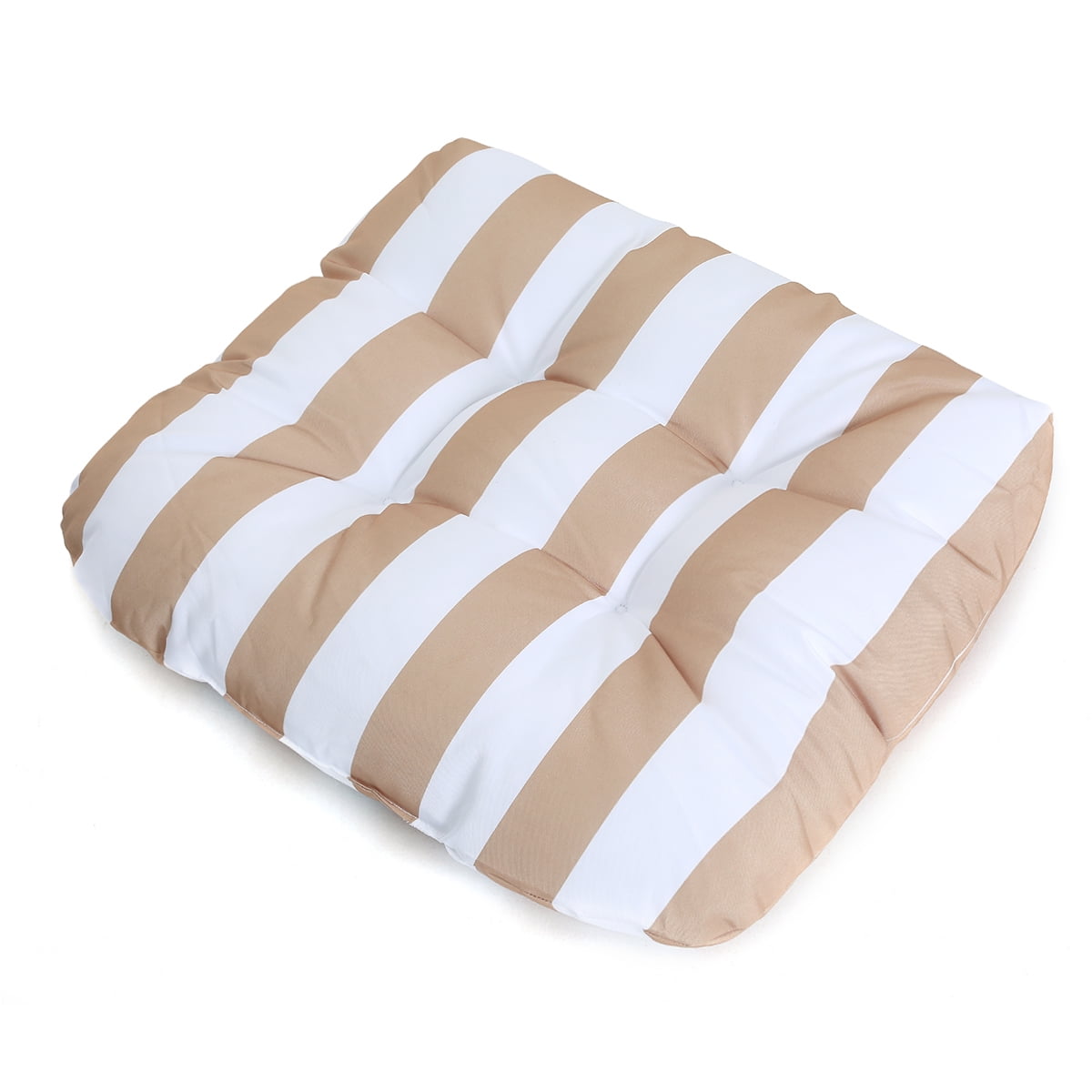 50*50*10cm Striped Outdoor Waterproof Seat Cushion