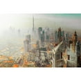 thumbnail image 3 of Chiriaco, Carmine 18x13 Black Modern Framed Museum Art Print Titled - Twin Tower - Dubai, 3 of 5