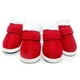 thumbnail image 1 of 4pcs Pet Dog Christmas Dress Up Shoes Warm Long-tube Non-slip Snow Boot With Magic Stickers Pet Supplies He Qiyong unisex, 1 of 2