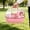 Pink, variant on Portable Hamster Cage, Clear View Small Pet Carrier with Ventilation, Travel Habitat for Hamsters Gerbils Mice, Secure Outdoor Picnic Vet Visit Transport Cage