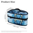 thumbnail image 6 of HELLHERO Marble Travel Steamer Carrier Bag Polyester Durable Dustproof Outing, Case Only, 6 of 6