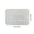 thumbnail image 3 of Absorbent Bathroom Rug Mat | Non-Slip Shower Door Mat | Soft Velvet Surface | Quick-Dry Toilet Entrance Mat | 16x24 Inch Solid Color Floor Mat, 3 of 6
