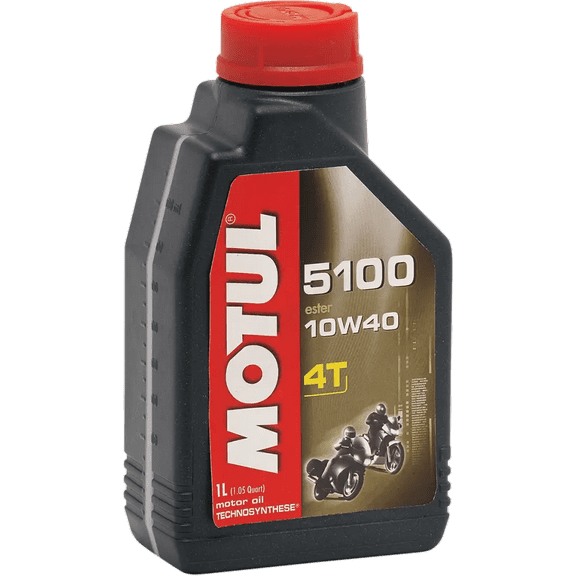 MOTUL 5100 4T Synthetic Blend Oil - 10W-40 - 1L 104066