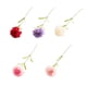 thumbnail image 4 of Bearachild 10 Uds. De flores artificiales de clavel, ramo de regalo de flores falsas de una sola cabeza, accesorios de fotografía para Decoración Púrpura, 4 of 6
