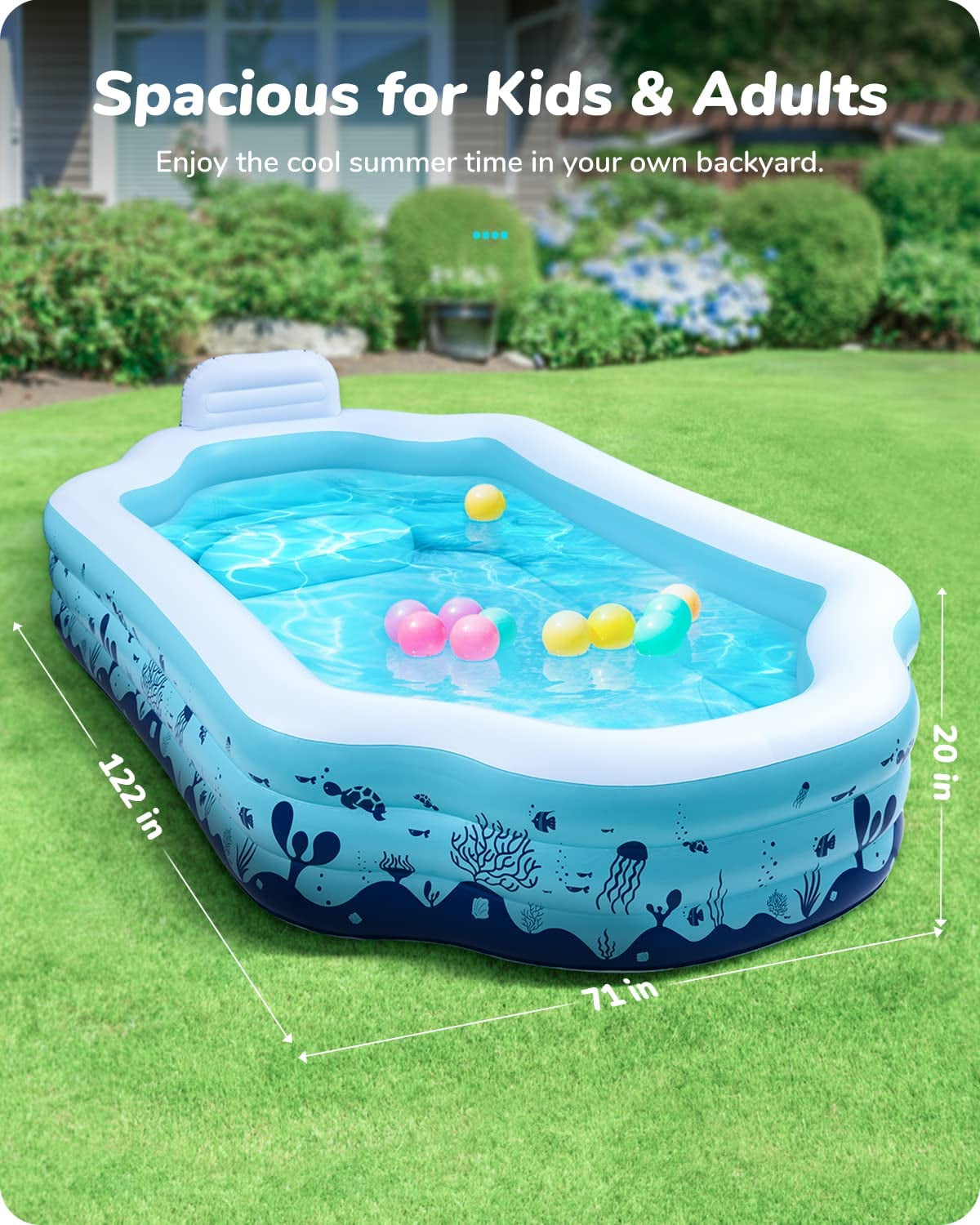 33in Inflatable Sitting Penguin Kid Vinyl Toy Swimming Pool Spa Back Yard Decor for sale online 