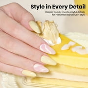 Beetles Stay Shining Collection Salon-Quality Gel Polish- 0.51 fl oz -Lemon Cheesecake