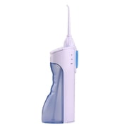 Professional 165ML Dental Oral Irrigator, Portable Waterproof Powerful Battery Teeth Cleaner for Home Travel, Braces and Bridges Care