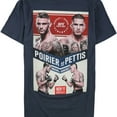 thumbnail image 2 of UFC Mens Norfolk Nov 11 Graphic T-Shirt, Blue, Small, 2 of 2