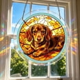 thumbnail image 5 of Acrylic Puzzles Suncatcher Window Hanging, Colorful Dog Sun Catcher for Door Home Decor Animal Suncatcher Christmas Mother's Day Birthday Gifts for Women Men, 5 of 5