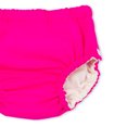 thumbnail image 4 of Traje de baño para bebé, pantalones de baño ajustables, lavables e impermeables, para niña y niño (rosa, 100 cm), 4 of 5