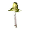 thumbnail image 3 of figatia Pool Thermometer Water Temperature Gauge Funny Indoor Outdoor Portable Easy Reading for Bath ing Pond Shower 12x16.5cm, 3 of 8