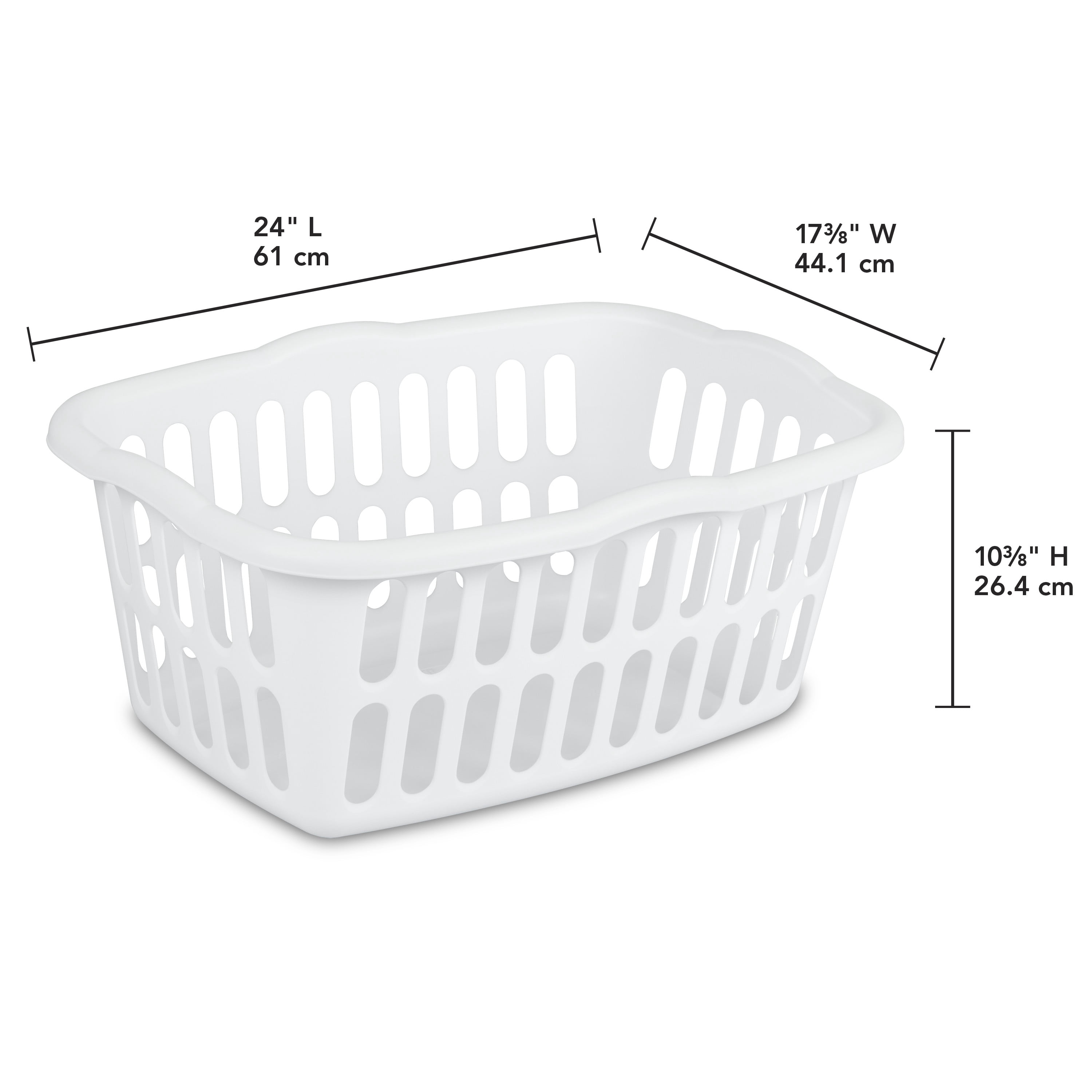 Sterilite Laundry Basket 1.5 Bushel