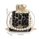 thumbnail image 2 of Bolso Mensajero Hombro Cruzado para Mujeres LEOPARD PU Cierro Cierre Cuero El, 2 of 9