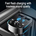thumbnail image 4 of Adaptateur de Charge Rapide Bluetooth-Compatible Appel Mains Libres Émetteur FM Sans Fil Affichage Numérique 3.1A Charge Rapide Double USB, 4 of 4