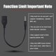 thumbnail image 2 of Enchufe AUX Macho de 3,5 Mm a Cable Adaptador Hembra USB Baoblaze aux a usb, 2 of 6