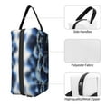 thumbnail image 5 of Uemuo Blueberry Pattern Portable Toiletry Bags with Handle, Waterproof travel Make up Bags for Women, Large Capacity Travel Cosmetic Bags, 5 of 9