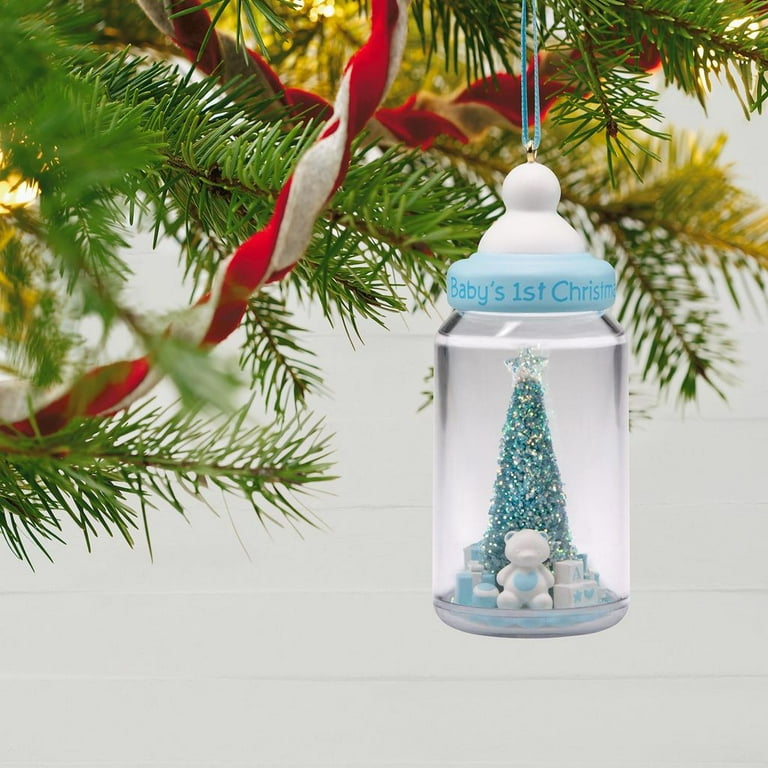 Hallmark Keepsake Christmas Ornament 2018 Year Dated, Baby Boy's
