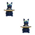 thumbnail image 4 of Ounissouiy Llavero - Opción de regalo para aquellos que aprecian los accesorios únicos para el hogar Resina de estilo único Type2 NO2, 4 of 6