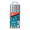 thumbnail image 4 of Kit De Brocas Sds-plus De 3 Filos Con 5 Piezas Makita B61298 Makita b61298, 4 of 6