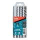 thumbnail image 4 of Kit De Brocas Sds-plus De 3 Filos Con 5 Piezas Makita B61298 Makita b61298, 4 of 6
