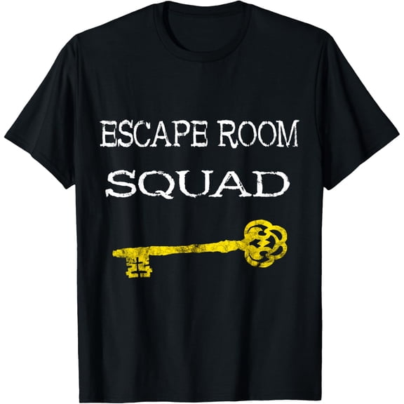 Exquisite and comfortable-Escape Room Squad Exit Group Game Matching Escaping Clue T-Shirt