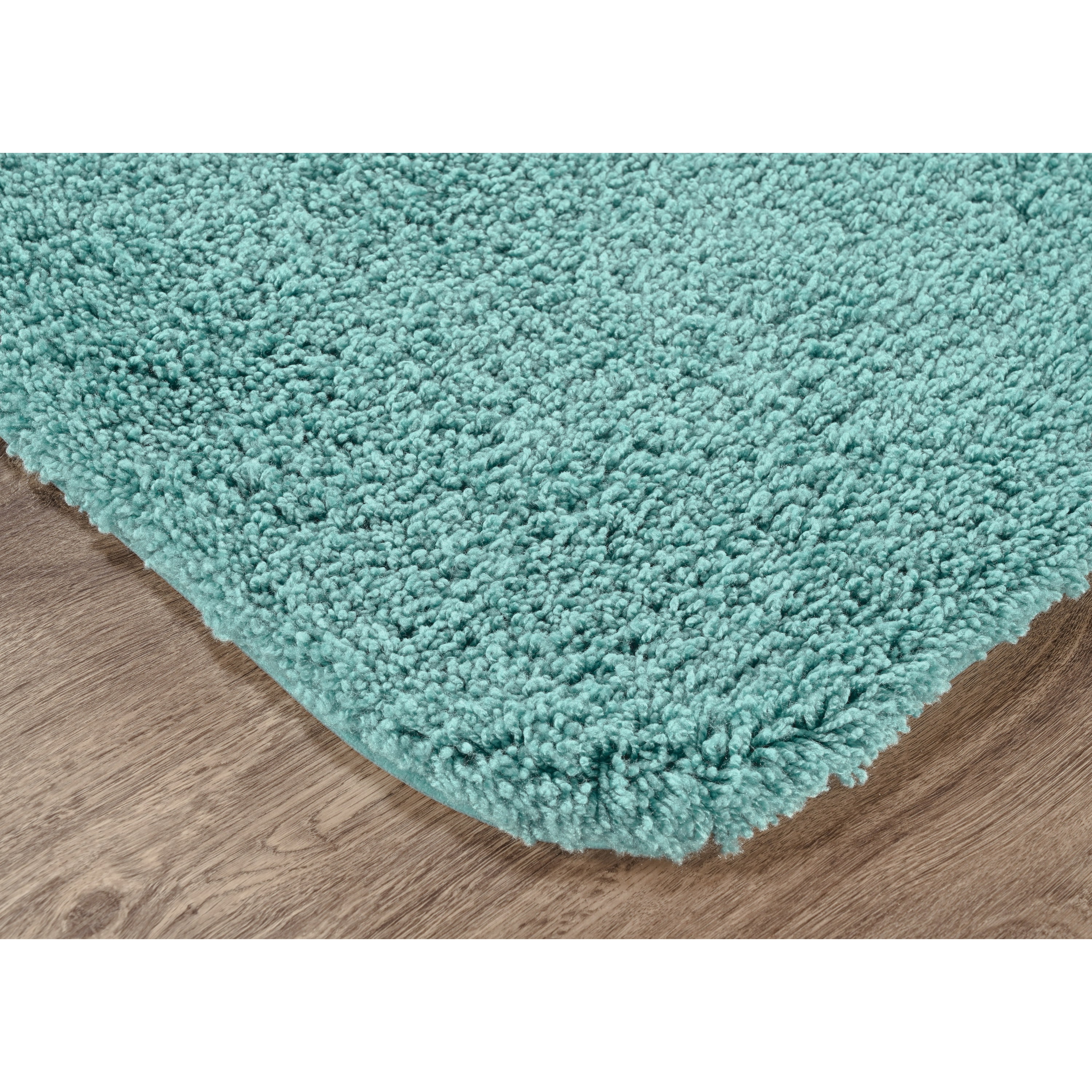 Garland Rug Serendipity Washable Nylon Sea Foam Bathroom Runner, 22" x 60"