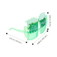 thumbnail image 2 of AURARMLET 2 Pcs Lunettes de Fête Oktoberfest Accessoires Photo, 2 of 4