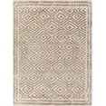 thumbnail image 4 of Hauteloom Amesbury Wool Living Room, Bedroom Area Rug - Contemporary - Dark Red, Peach - 3'3" x 5'3", 4 of 6