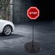thumbnail image 5 of Sensor De Parada LED Con Soporte Ajustable, Detector De Estacionamiento Automático Para Puerto De Garaje, 5 of 7