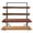 Black, variant on Shangmakel 4-Tier Steel Horizontal Lumber Storage Rack Height Adjustable Heavy Duty Pipe Organizer Shelf Bar Storage Cantilever Rack for Garage Workshop